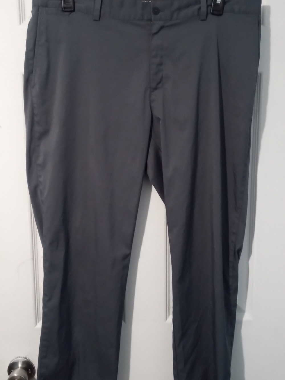 Nike Men's Gray Golf Dri-Fit Pants